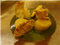 scallops and white truffle